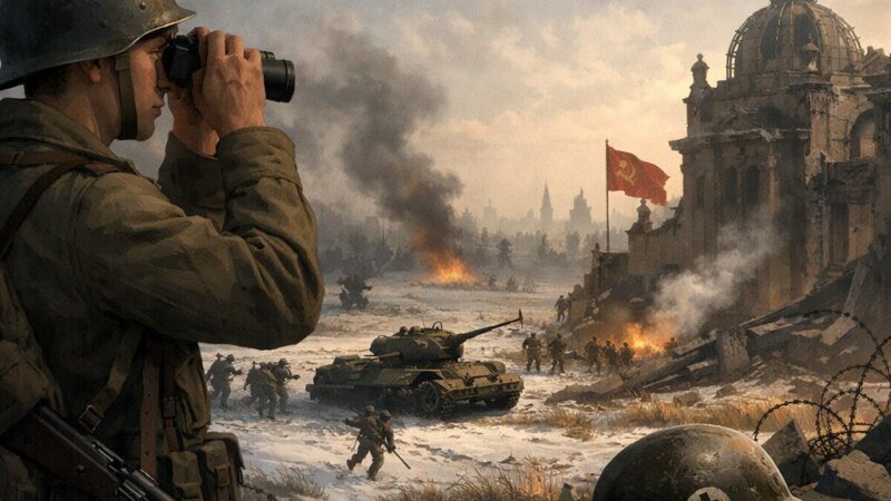 Vzhodna fronta v drugi svetovni vojni: ključni dogodki in pomen