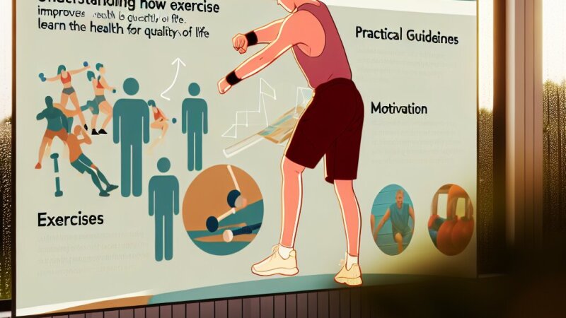 Zakaj gibanje izboljša zdravje in kakovost življenja