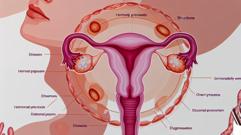 Ženski reproduktivni sistem: anatomija, delovanje in pomen za zdravje