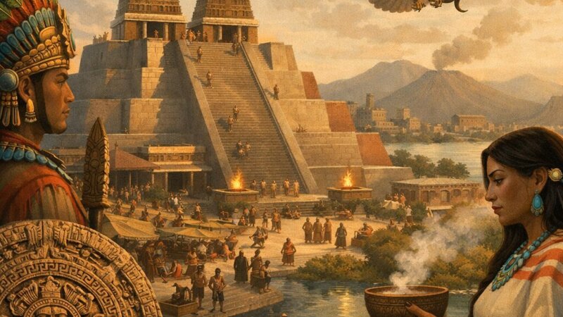 Zgodovina Aztekov: Poglobljen vpogled v njihovo civilizacijo in dediščino