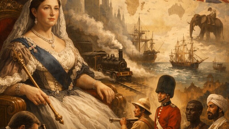 Življenje in vladavina kraljice Viktorije I. v viktorijanski dobi