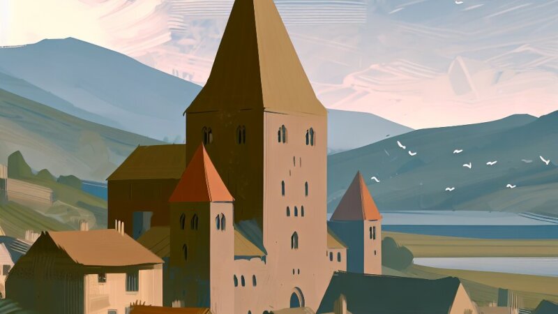 Življenje v srednjeveških mestih: izzivi in priložnosti skozi čas