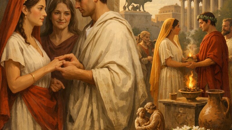 Značilnosti in pomen zarok ter porok v starodavnem Rimu