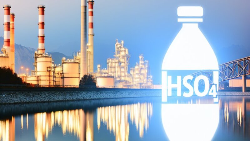 Žveplova kislina (H₂SO₄) kot indikator industrijskega razvoja